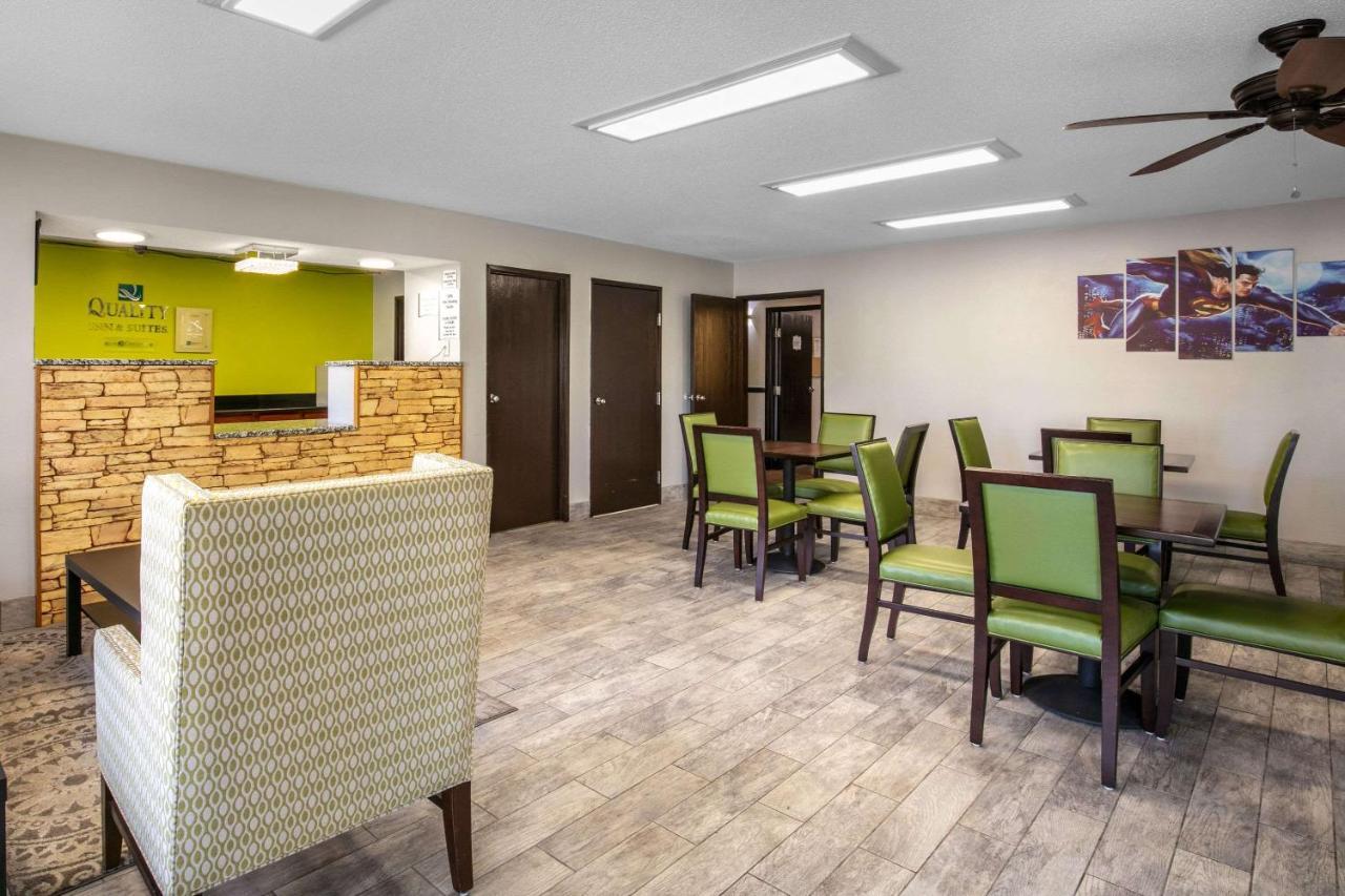 Quality Inn & Suites Metropolis I-24 Exterior foto